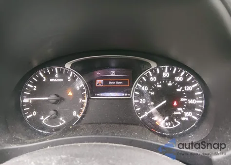 2018 Nissan Altima 2.5 Sv z USA, uszkodzony, nr VIN 1N4AL3AP2JC105377